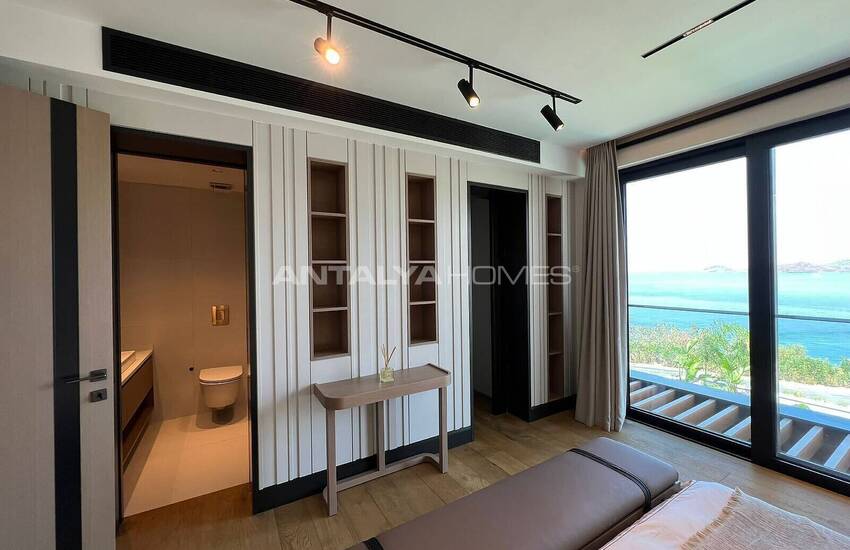 Villas Indépendantes À Bodrum Avec Jetée Et Plage Privées 30
