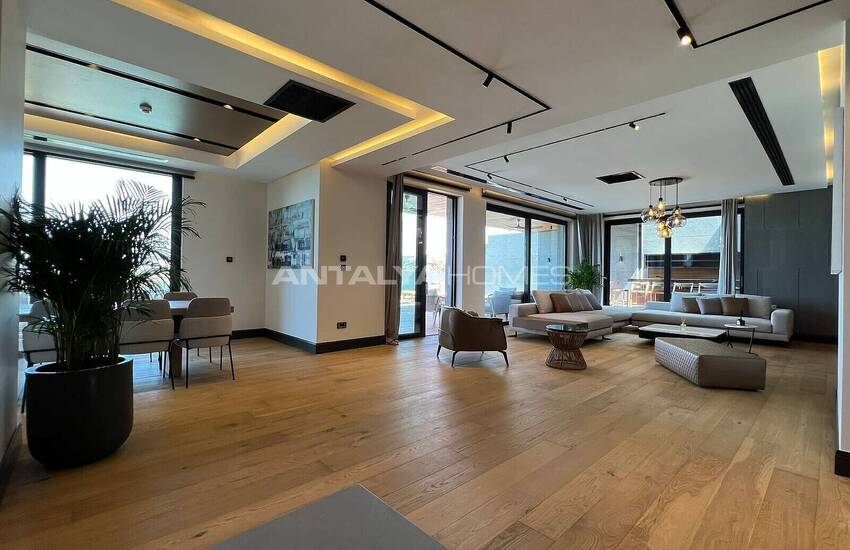 Bodrum'da Özel İskele ve Plajı Olan Projede Müstakil Villalar 15