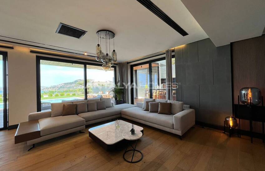 Bodrum'da Özel İskele ve Plajı Olan Projede Müstakil Villalar 16