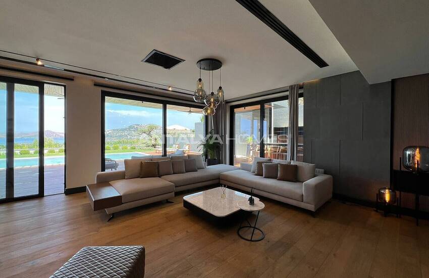 Bodrum'da Özel İskele ve Plajı Olan Projede Müstakil Villalar 17