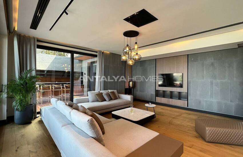 Bodrum'da Özel İskele ve Plajı Olan Projede Müstakil Villalar 18