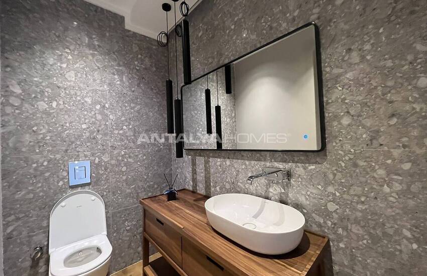 Bodrum'da Özel İskele ve Plajı Olan Projede Müstakil Villalar 35