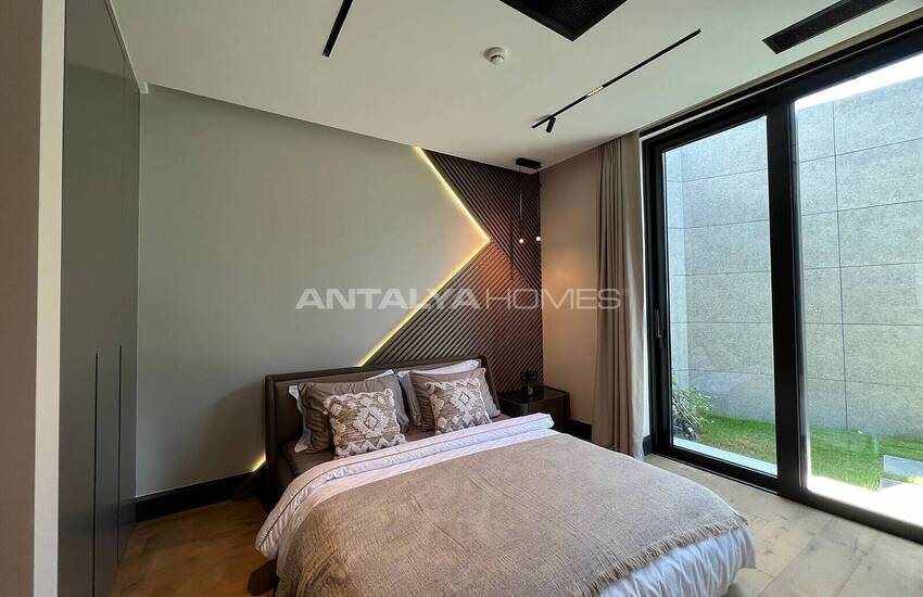 Bodrum'da Özel İskele ve Plajı Olan Projede Müstakil Villalar 23