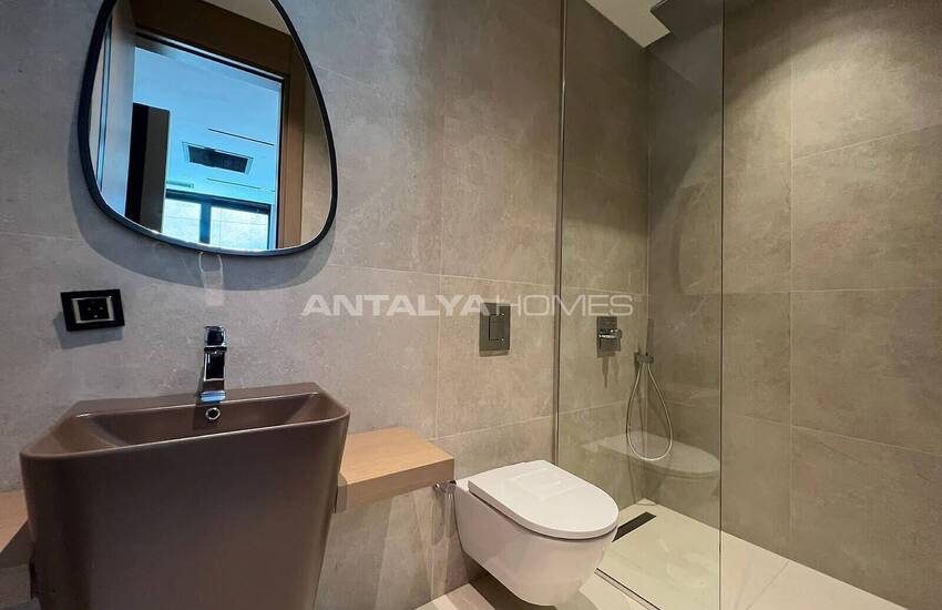 Bodrum'da Özel İskele ve Plajı Olan Projede Müstakil Villalar 34