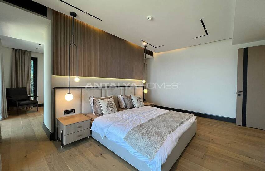 Bodrum'da Özel İskele ve Plajı Olan Projede Müstakil Villalar 33