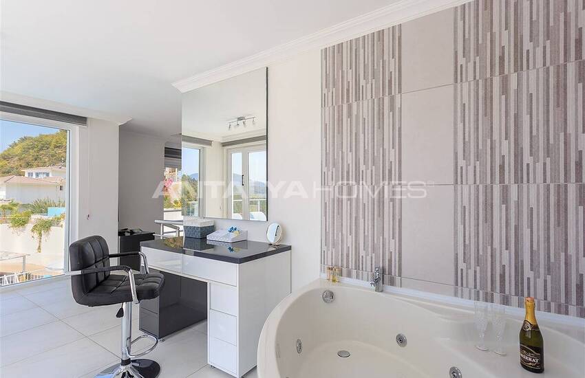 Luxury Detached House with Private Swimming Pool in Fethiye, Mugla 44