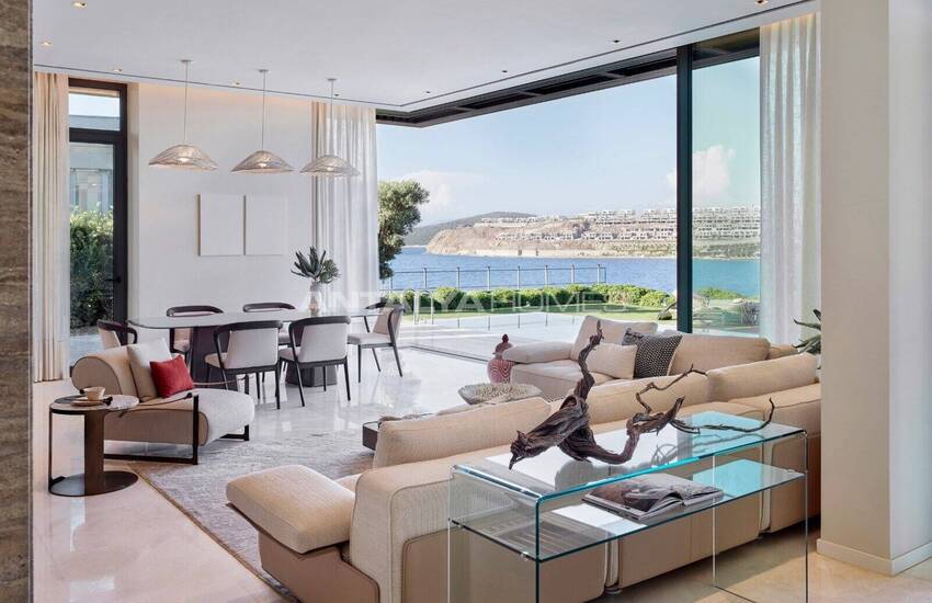 Luxe Detached Villas with Panoramic Sea View in Bodrum 6