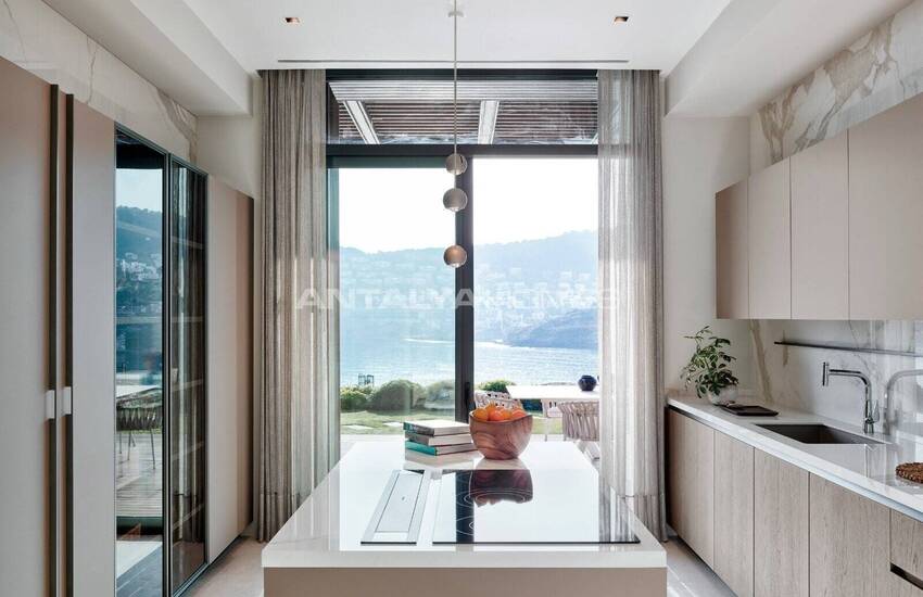Luxe Detached Villas with Panoramic Sea View in Bodrum 7