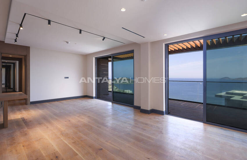 Große Meerblick Wohnungen In Einem Luxuskomplex In Bodrum 19