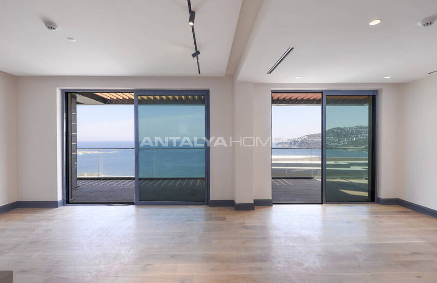 Große Meerblick Wohnungen In Einem Luxuskomplex In Bodrum 20