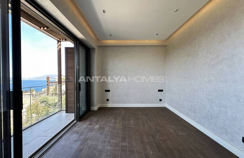 Villas Luxueuses Avec Piscines Privées Et Jardins À Bodrum Golkoy 32