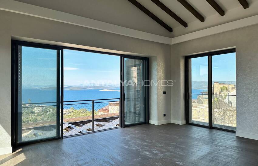 Villas Luxueuses Avec Piscines Privées Et Jardins À Bodrum Golkoy 16