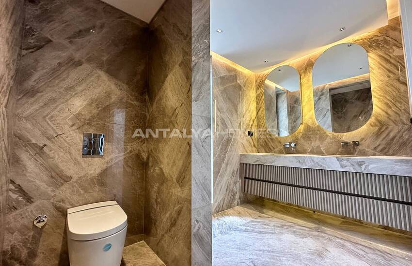 Villas Luxueuses Avec Piscines Privées Et Jardins À Bodrum Golkoy 39