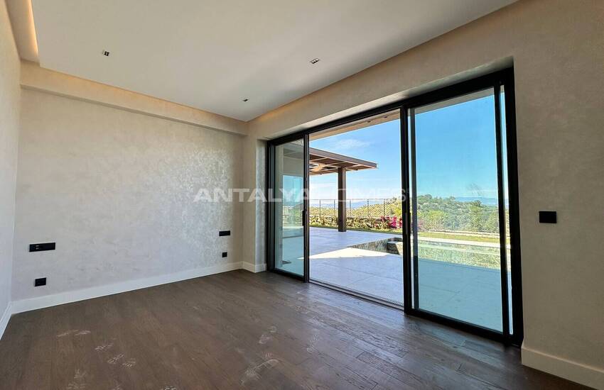 Villas Luxueuses Avec Piscines Privées Et Jardins À Bodrum Golkoy 26