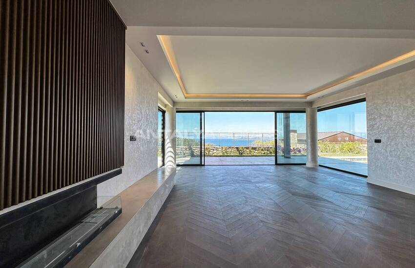 Villas Luxueuses Avec Piscines Privées Et Jardins À Bodrum Golkoy 25
