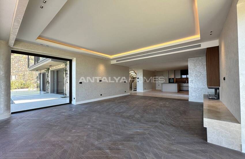 Villas Luxueuses Avec Piscines Privées Et Jardins À Bodrum Golkoy 24