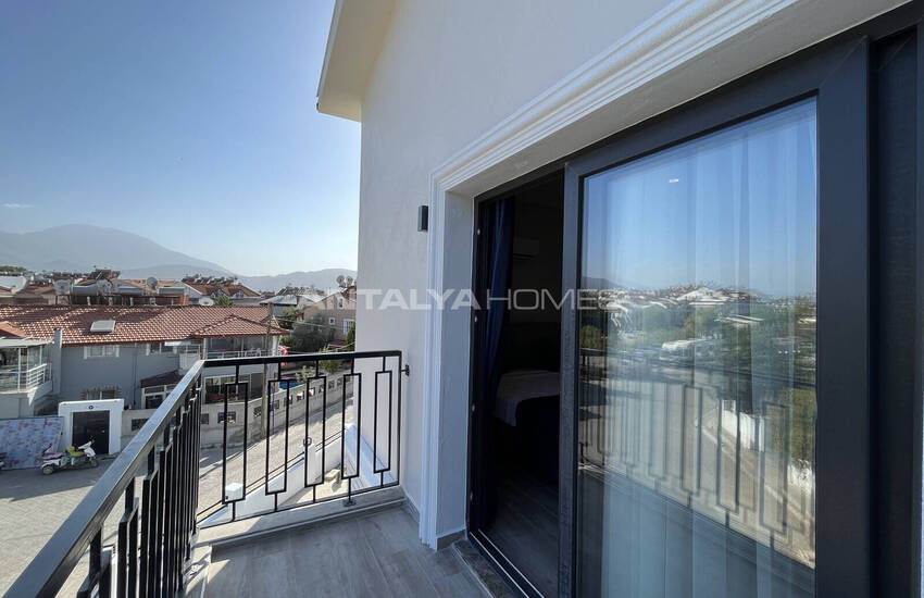 Lyxlägenheter I Ett Komplex Med Pool I Fethiye 38