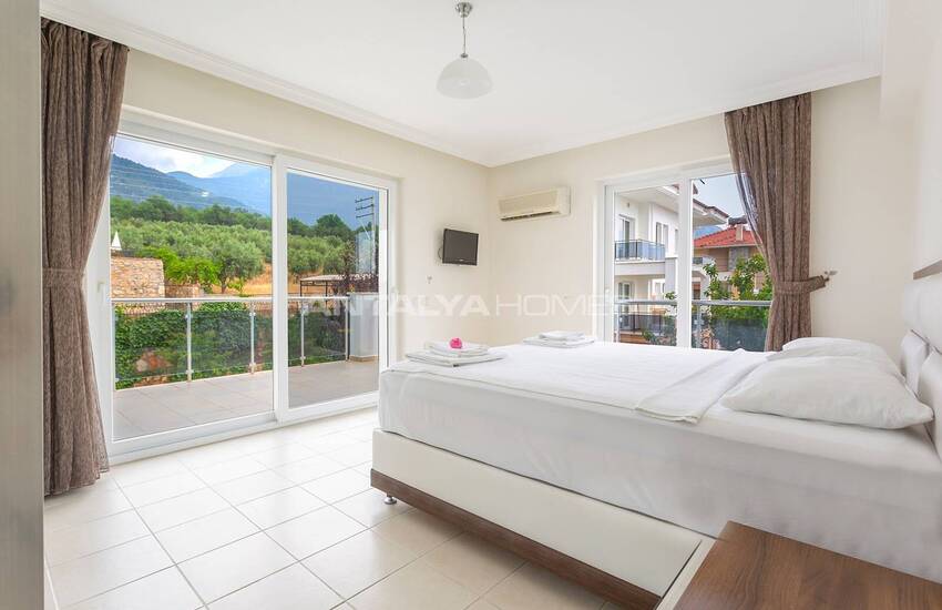 Maison Avec Jardin Dans Une Zone Tranquille À Fethiye Mugla 13