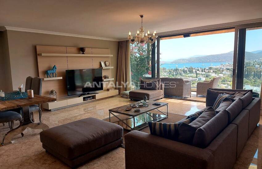 Appartement Met Ononderbroken Zeezicht In Turkbuku Bodrum 9