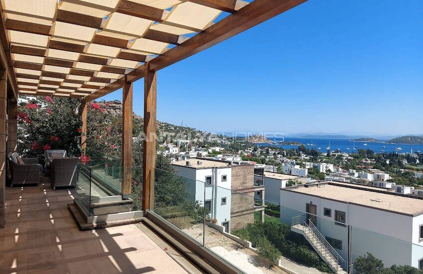 Appartement Met Ononderbroken Zeezicht In Turkbuku Bodrum 8