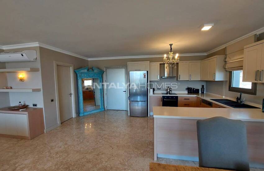 Appartement Met Ononderbroken Zeezicht In Turkbuku Bodrum 12