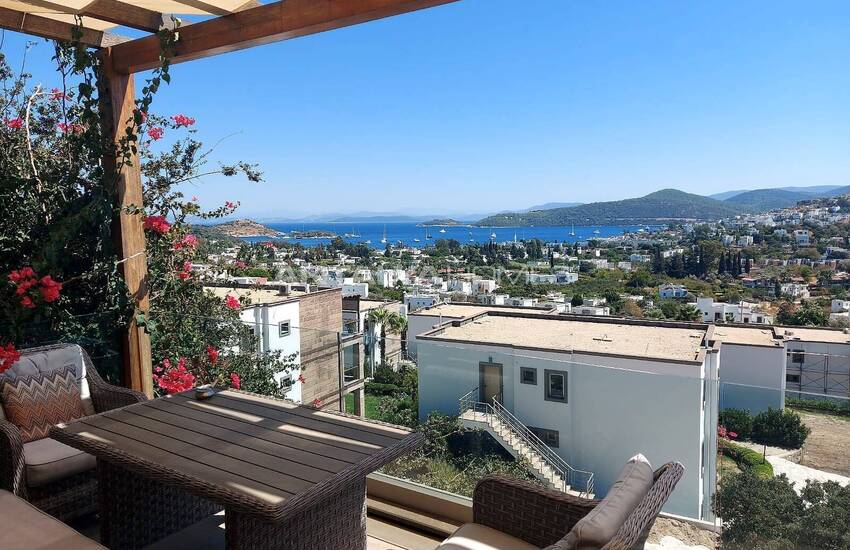 Appartement Met Ononderbroken Zeezicht In Turkbuku Bodrum 10