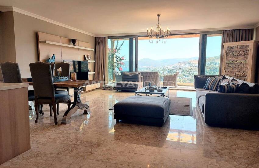 Appartement Met Ononderbroken Zeezicht In Turkbuku Bodrum 7