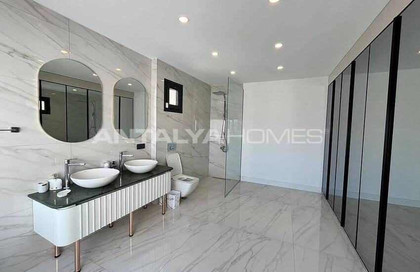 Villas Individuelles Vue Mer Avec Piscine Privée À Bodrum 23