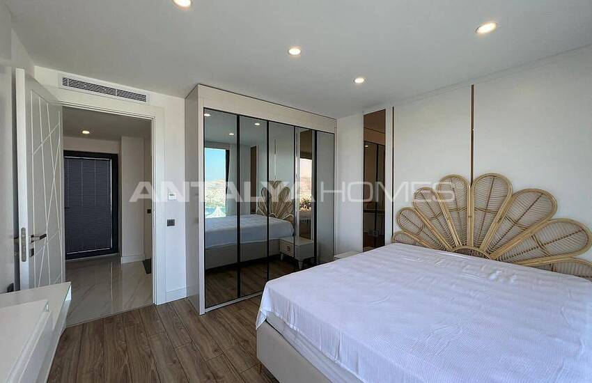 Villas Individuelles Vue Mer Avec Piscine Privée À Bodrum 24