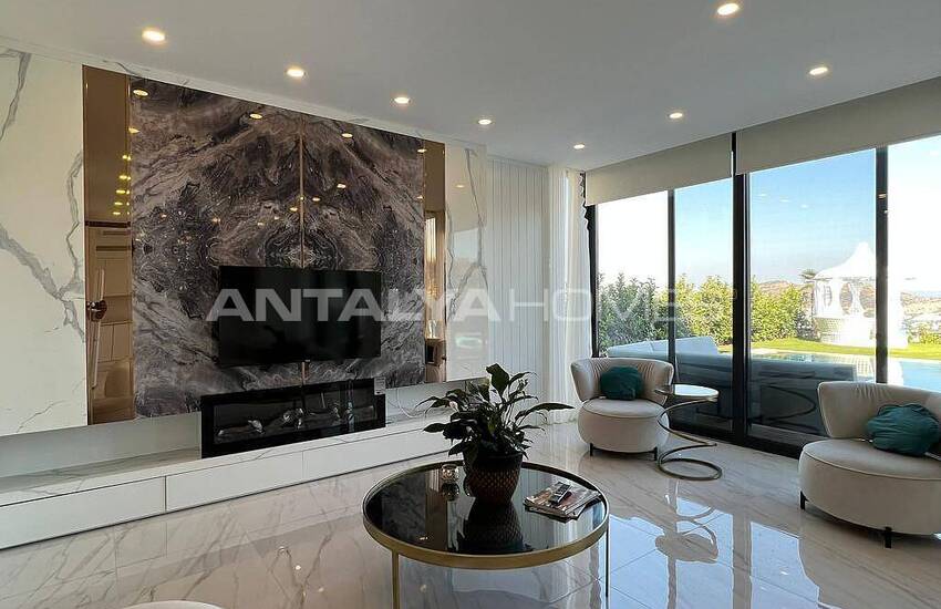 Villas Individuelles Vue Mer Avec Piscine Privée À Bodrum 15