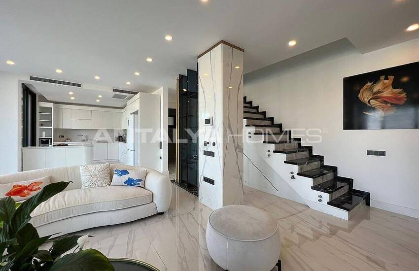 Villas Individuelles Vue Mer Avec Piscine Privée À Bodrum 22