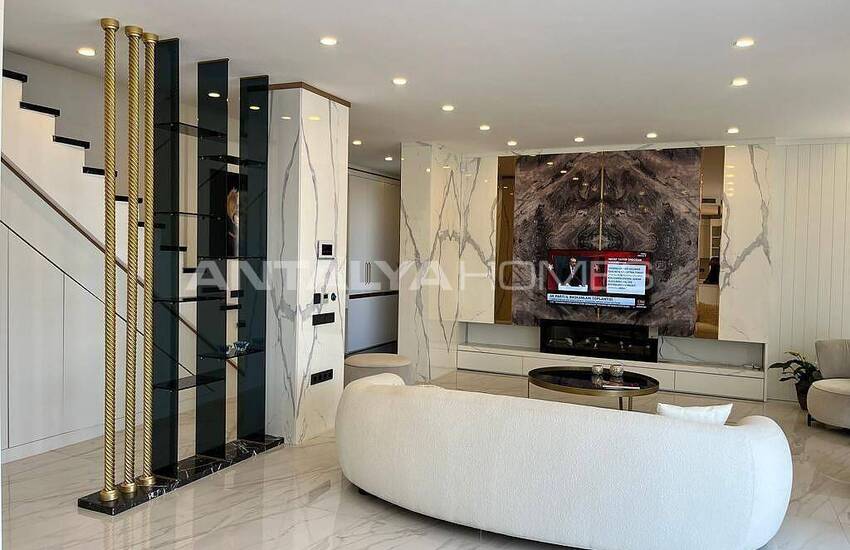 Villas Individuelles Vue Mer Avec Piscine Privée À Bodrum 16