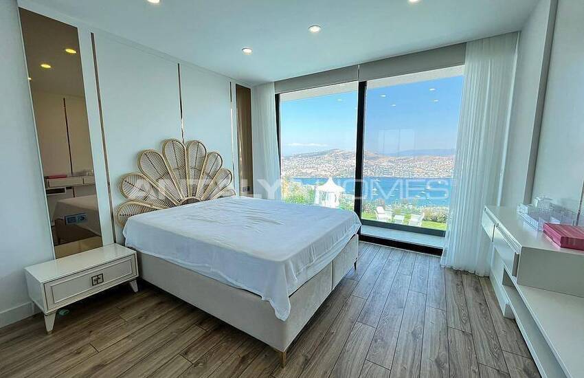 Villas Individuelles Vue Mer Avec Piscine Privée À Bodrum 26