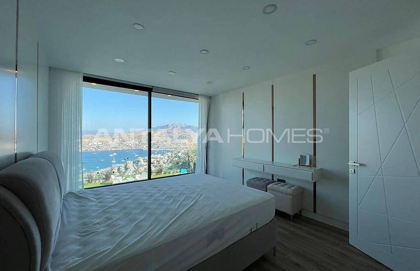 Villas Individuelles Vue Mer Avec Piscine Privée À Bodrum 27