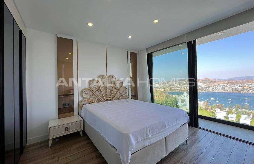 Villas Individuelles Vue Mer Avec Piscine Privée À Bodrum 28