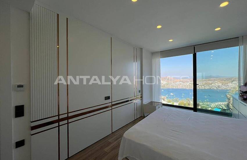 Villas Individuelles Vue Mer Avec Piscine Privée À Bodrum 31