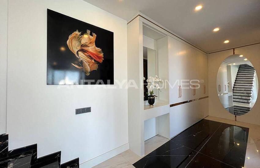 Villas Individuelles Vue Mer Avec Piscine Privée À Bodrum 21