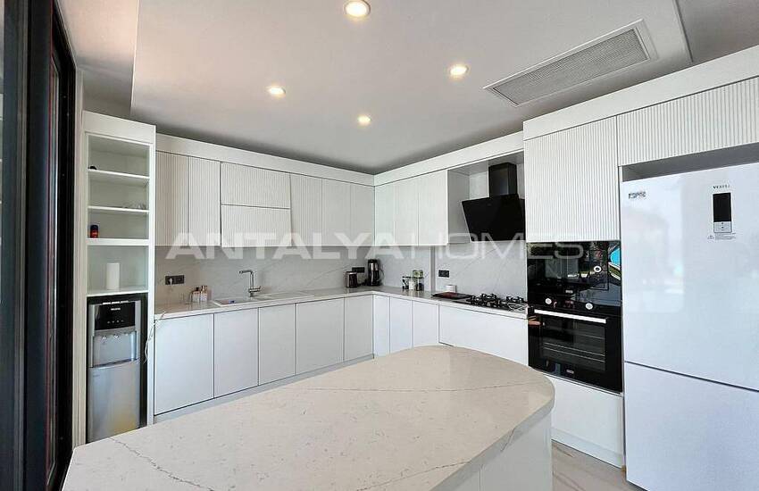 Villas Individuelles Vue Mer Avec Piscine Privée À Bodrum 19