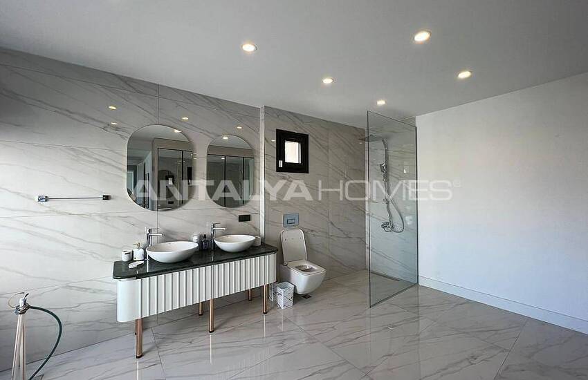 Villas Individuelles Vue Mer Avec Piscine Privée À Bodrum 32