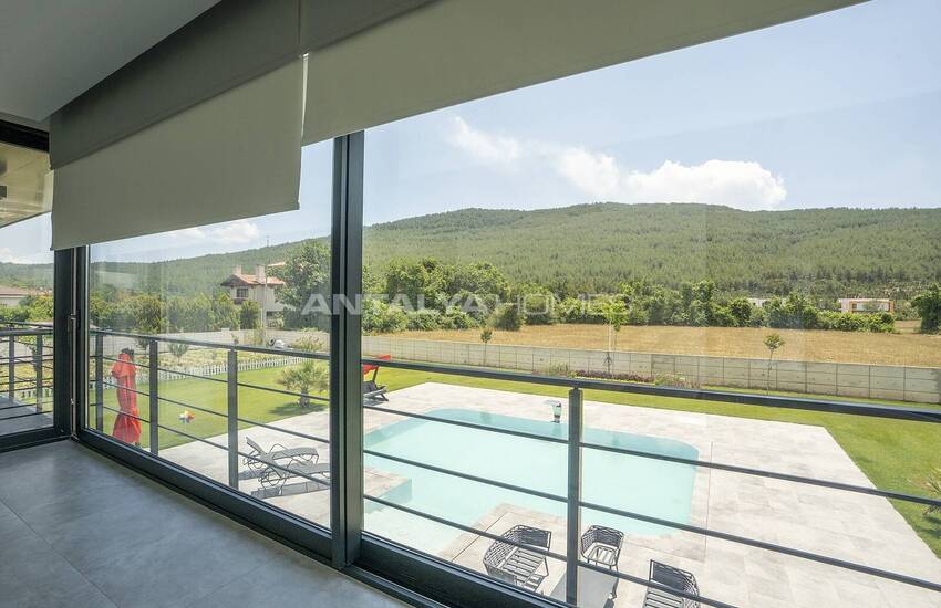 Ready-to-move Villa with Spacious Design in Mugla Mentese 41