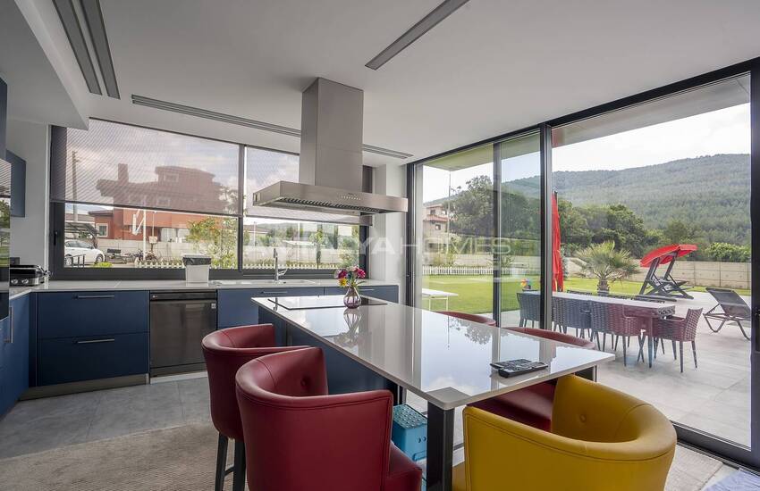 Ready-to-move Villa with Spacious Design in Mugla Mentese 29
