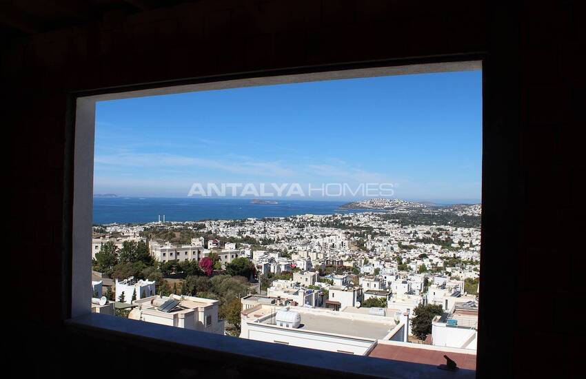 4-storey Building with Unique Sea Views in Bodrum 18