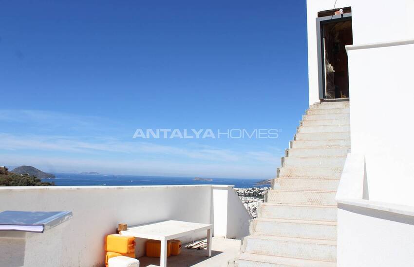 4-storey Building with Unique Sea Views in Bodrum 34