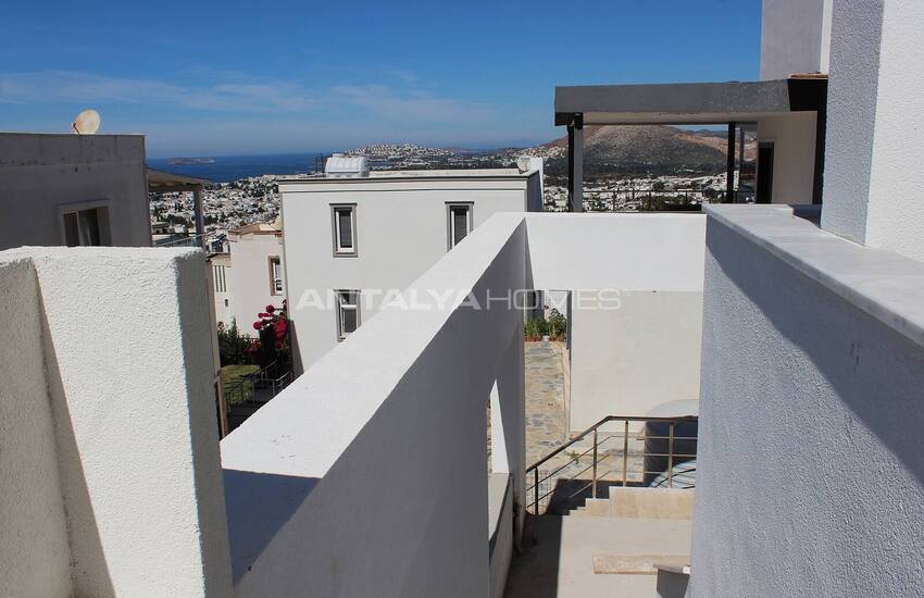 4-storey Building with Unique Sea Views in Bodrum 42