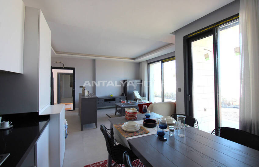 آپارتمان با چشم انداز دریاچه و با طراحی شیک در آدابوکو، موغلا 8