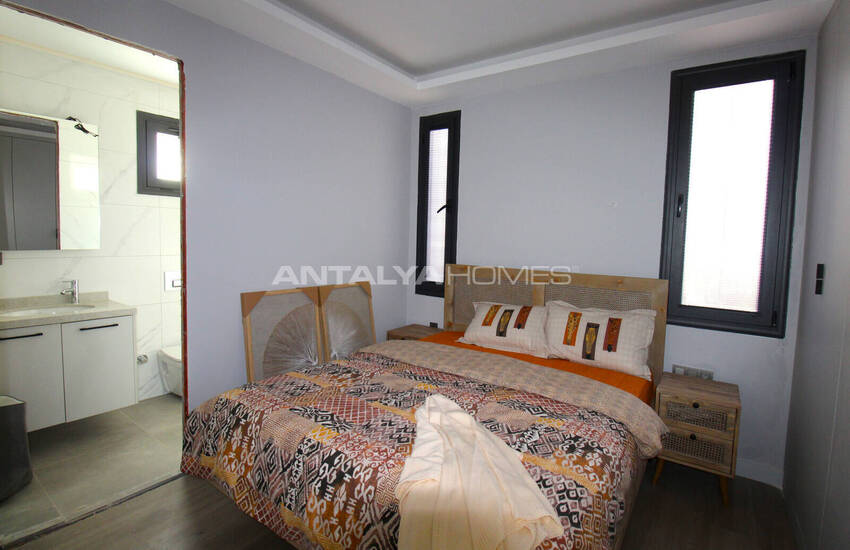 آپارتمان با چشم انداز دریاچه و با طراحی شیک در آدابوکو، موغلا 13