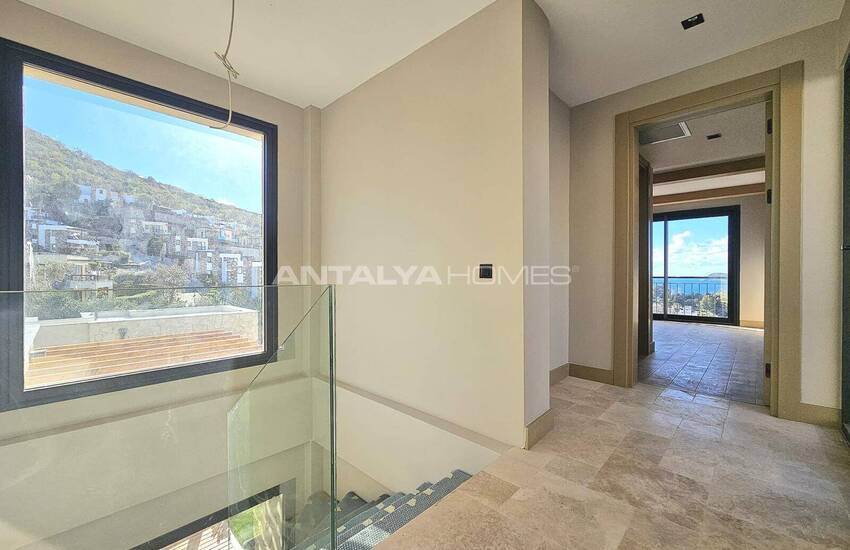 Bodrum Gümüşlük'te Deniz Manzaralı Taş Villalar 25