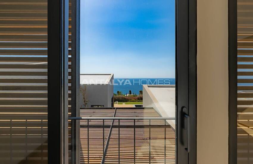 Роскошные Отдельные Виллы в Элитном Комплексе в Миласе 31