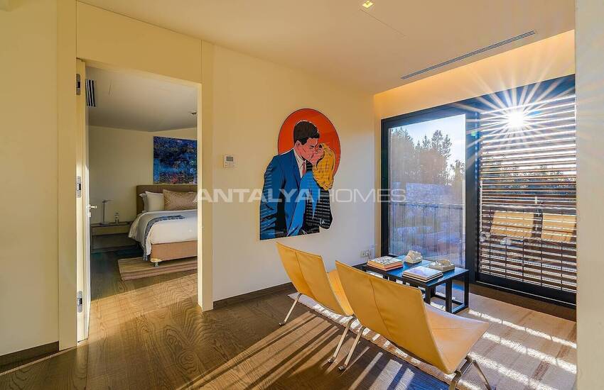 Роскошные Отдельные Виллы в Элитном Комплексе в Миласе 32