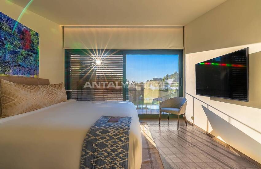 Роскошные Отдельные Виллы в Элитном Комплексе в Миласе 35